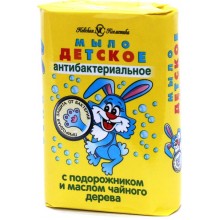 Детское мыло Невская Косметика Антибактериальное 90 г (4600697101606)