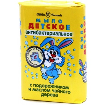 Детское мыло Невская Косметика Антибактериальное 90 г (4600697101606)