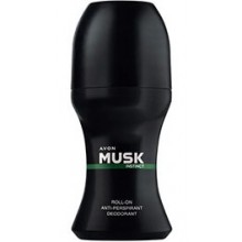Шариковый мужской дезодорант-антиперспирант Avon Musk Instinct 50 мл (5059018270597)