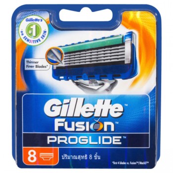 Змінні касети для гоління Gillette Fusion ProGlide 8 шт (7702018085545)