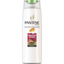 Шампунь для волосся Pantene Pro-V Злиття з природою Очищення і Живлення 250 мл (4084500673946)