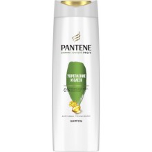 Шампунь для волосся Pantene Pro-V Злиття з природою Зміцнення і Блиск 400 мл (5410076560752)