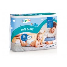 Підгузники Lupilu Soft&Dry 5 (11-25 кг) 44 шт (20979027)