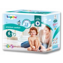 Подгузники Lupilu Premium comfort 6 (15кг+) 31 шт (4056489019763)