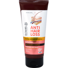 Бальзам для ослабленных волос склонных к выпадению Dr.Sante Anti Hair Loss 200 мл 