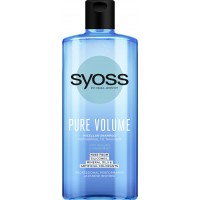 Шампунь міцелярний Syoss Pure Volume 440 мл (9000101277579)