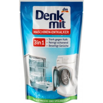 Засіб для видалення накипу Denkmit 3 in 1 для пральних та посудомийних машин 175 г (4066447195156)
