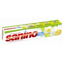 Зубная паста Sanino 50 мл Ромашка