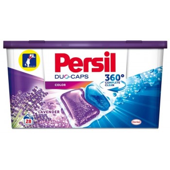 Гелеві капсули Persil Duo-Сaps Lavender Color 28 шт (ціна за 1 шт) (9000101095562)