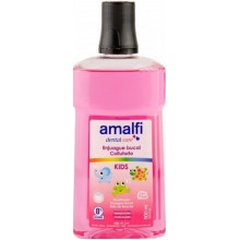 Ополаскиватель для полости рта детский Amalfi Kids 500 мл (8414227043856)