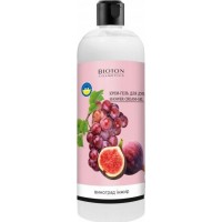 Крем-гель для душа Bioton Cosmetics Виноград Инжир 1 л (4820026158594)