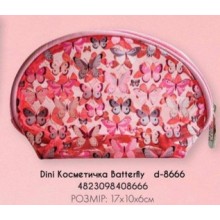 Косметичка Dini Batterfly d-8666  (4823098408666)