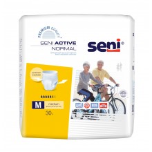Подгузники-трусики для взрослых Seni Active Normal Medium 80-110 см 30 шт (5900516697495)