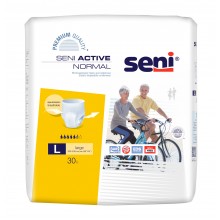 Подгузники-трусики для взрослых Seni Active Normal Large 100-135 см 30 шт (5900516697501)