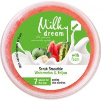 Скраб-смузи с пеной Milky Dream Watermelon & Feijoa 140 г (4820205303852)