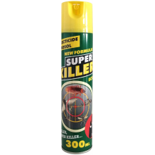 Универсальное средство Super Killer Eco против летающих и ползающих насекомых 300 мл (4820159542109)