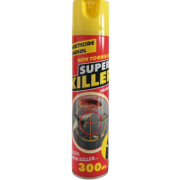 Універсальний засіб Super Killer Original проти літаючих та повзаючих комах 300 мл (4820159542116)