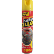 Универсальное средство Super Killer Original против летающих и ползающих насекомых 300 мл (4820159542116)