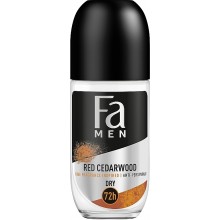Дезодорант шариковый мужской Fa Red Cedarwood 50 мл (9000101641516)