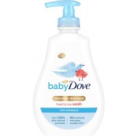 Детский гель для душа Dove Baby Интенсивное увлажнение 400 мл (8710908657467)