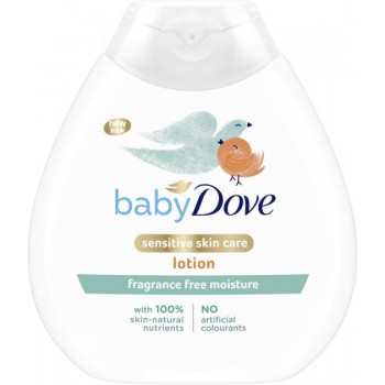 Дитячий лосьйон для тіла Dove Baby Зволоження без запаху 200 мл (8710908658006)
