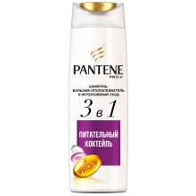 Шампунь Pantene Pro-V Поживний коктейль для ослабленого волосся 360 мл (8001090861832)