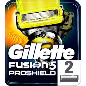 Сменные кассеты Gillette Fusion ProShield 2 шт. (7702018412303)