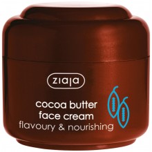 Крем для обличчя Ziaja масло какао 50 мл 