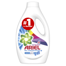Рідкий пральний порошок  Ariel Lenor Color, 1,1 л (8001090790903)