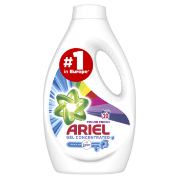 Жидкий стиральный порошок Ariel Lenor Color, 1,1 л  (8001090790903)