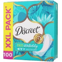 Щоденні гігієнічні прокладки Discreet Deo Water Lily 100 шт (8001090162274)