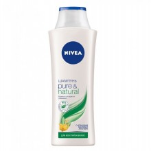 Шампунь для волос Nivea  естественная свежесть 400 мл