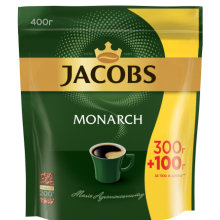 Кава розчинна Jacobs Monarch економ пакет 400 г (4820206290854)