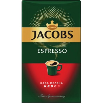Кофе молотый Jacobs Espresso 230 г (8714599106945)