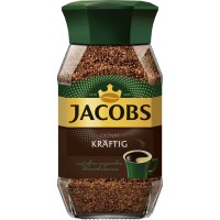Кофе растворимый Jacobs Cronat Kraftig 190 г (8714599106822)