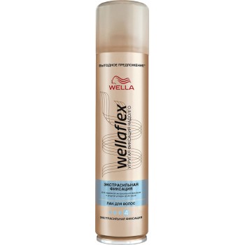 WellaFlex Лак для волос  Экстрасильная фиксация 400 мл (4056800922796)