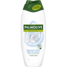 Гель для  душу Palmolive Sensitive Skin Milk Proteins 500 мл (8718951248656)