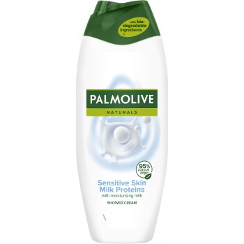 Гель для  душа Palmolive Sensitive Skin Milk Proteins 500 мл (8718951248656)