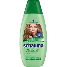 Шампунь для волос Schauma 7 Krauter  400 мл (4015001005431)