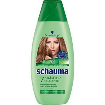 Шампунь для волосся Schauma 7 Krauter 400 мл (4015001005431)