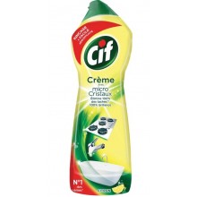 Крем для чистки Cif Citron 750 мл (8712561031868)