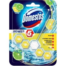 Блок для очистки унитаза Domestos Power 5 Lime 55 г (8712561796972)