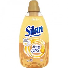 Ополаскиватель для тканей Silan 1,500 л Soft&Oils голд