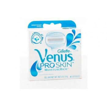 Змінні касети для гоління Venus ProSkin (4 шт.) (7702018082346)