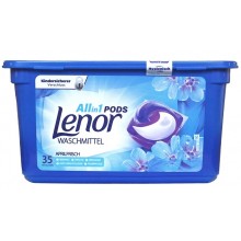 Гелеві капсули для прання Lenor Pods Aprilfrisch 35 шт (ціна за 1 шт) (8001841772721)