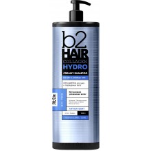 Крем-шампунь В2 Hair Collagen Hydro для сухих и поврежденных волос 1000 мл (4820229610530)