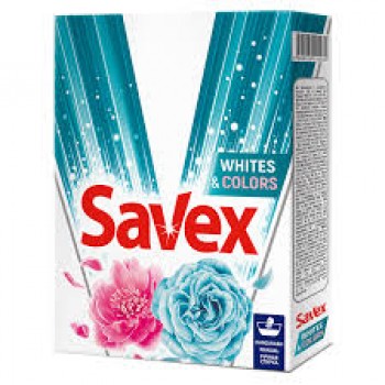 Пральний порошок Savex Premium ручний Whites & Colors 400 г (3800024017599)