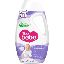 Средство для стирки детского белья Teo Bebe Gentle & Clean Lavender 945 мл 21 цикл стирки (3800024048500)