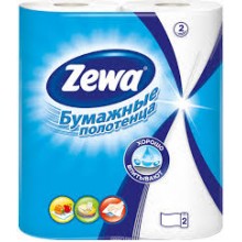 Бумажные полотенца Zewa 2 слоя 2 шт (4605331034302)