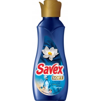 Кондиционер  для ткани Savex Soft Mystique Parfum 900мл (3800024018015)